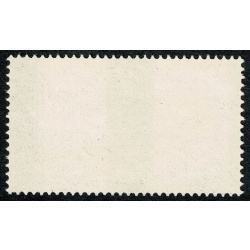 1966  British Technology 1/6 (phos). PHOSPHOR BANDS PRINTED ON GUMMED SIDE. SG 703p var.