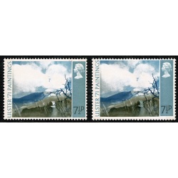 1971 "Ulster" Paintings 7½p. MISSING PALE OLIVE GREY. SG 882a