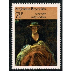 1973 Paintings 7½p. MISSING GOLD. SG 933a